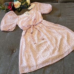 Club Soda floral Dress